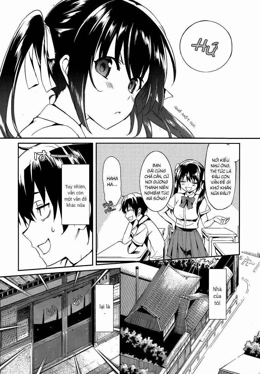 Union! Chapter 1 - Trang 10