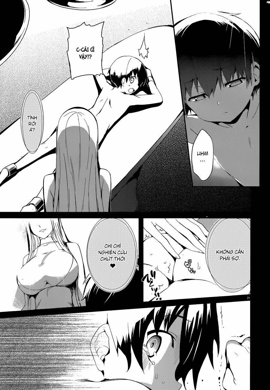 Union! Chapter 1 - Trang 17