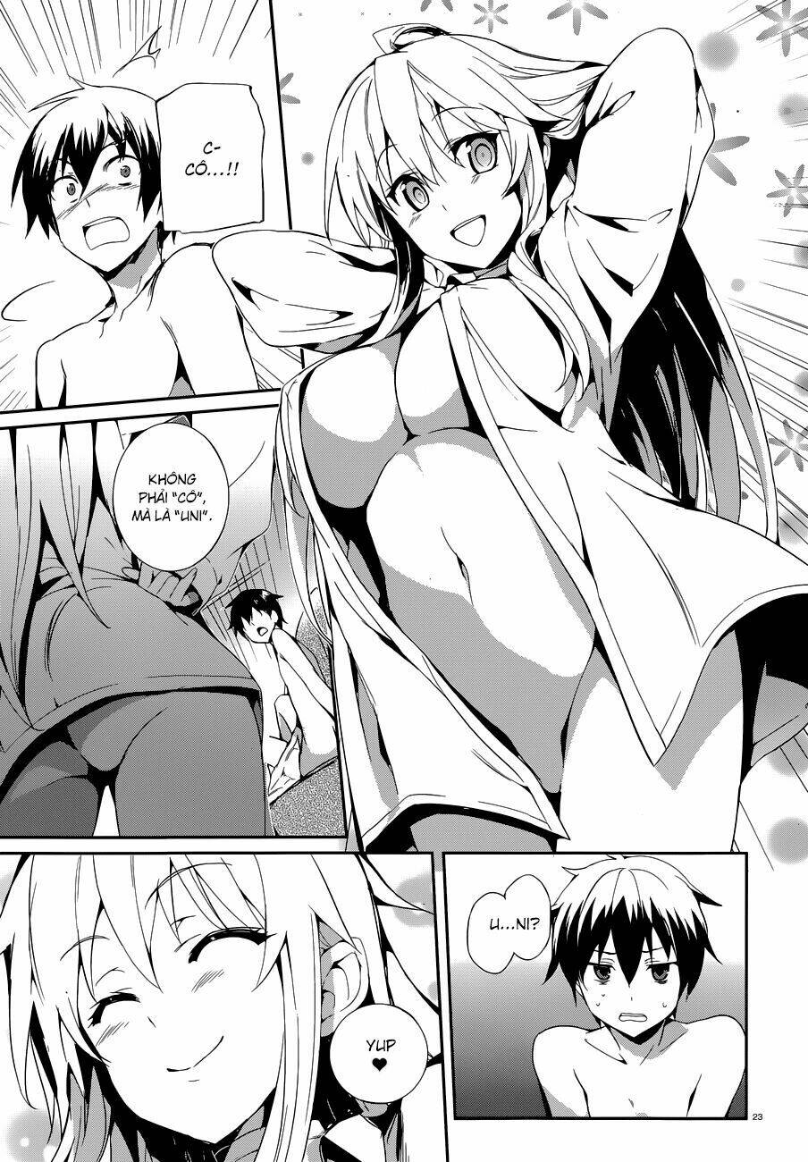 Union! Chapter 1 - Trang 19