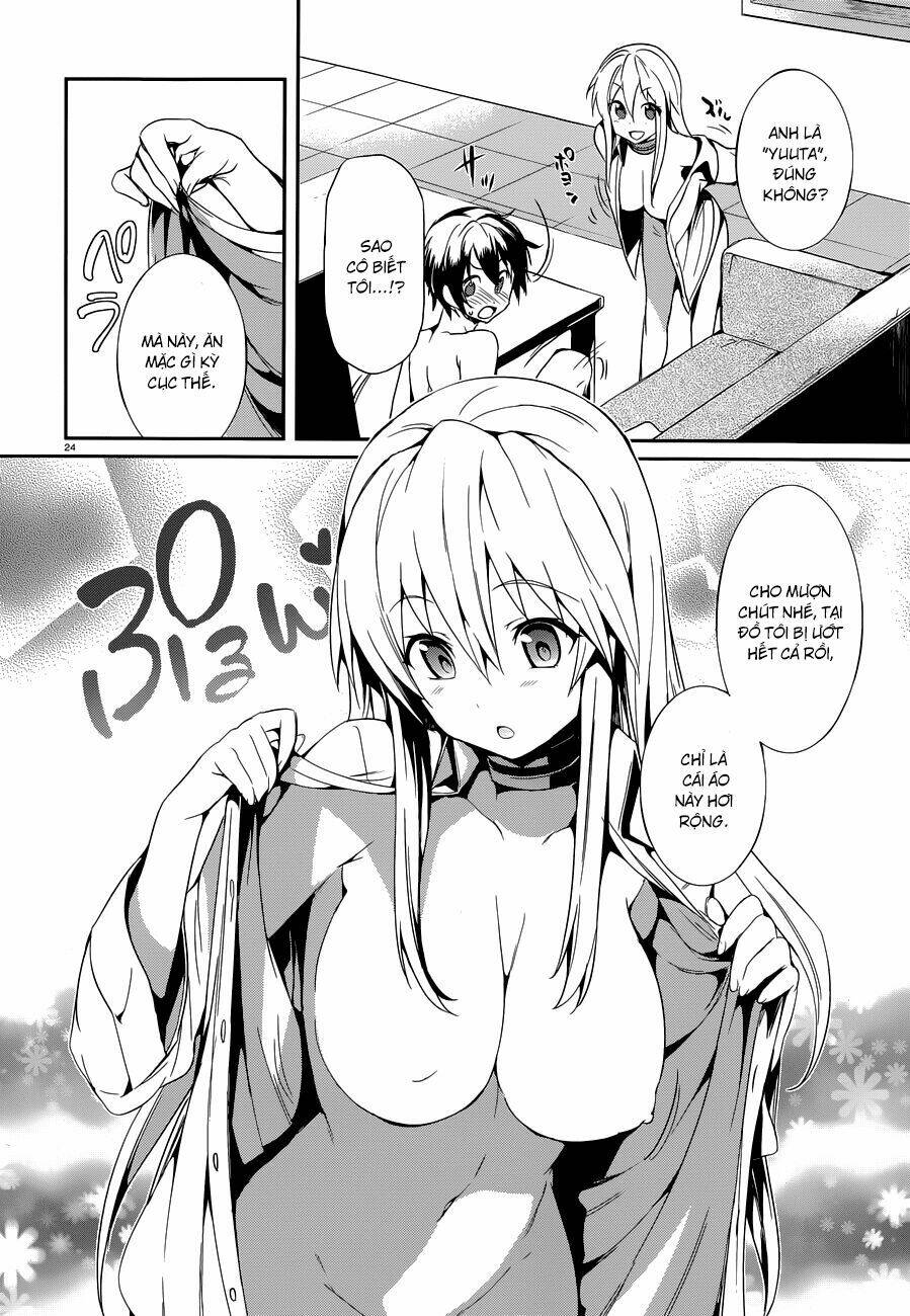 Union! Chapter 1 - Trang 20