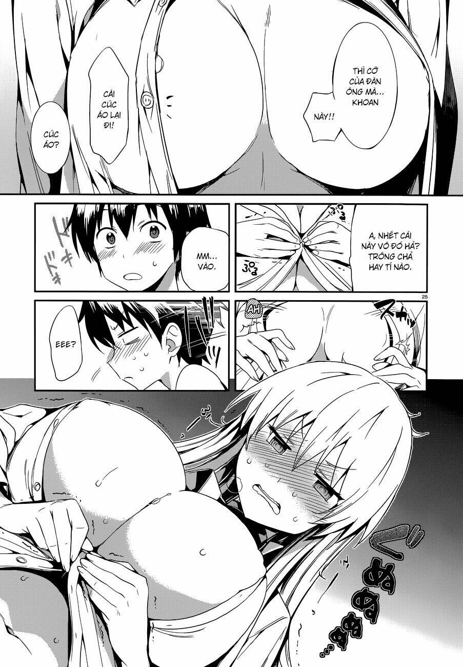 Union! Chapter 1 - Trang 21