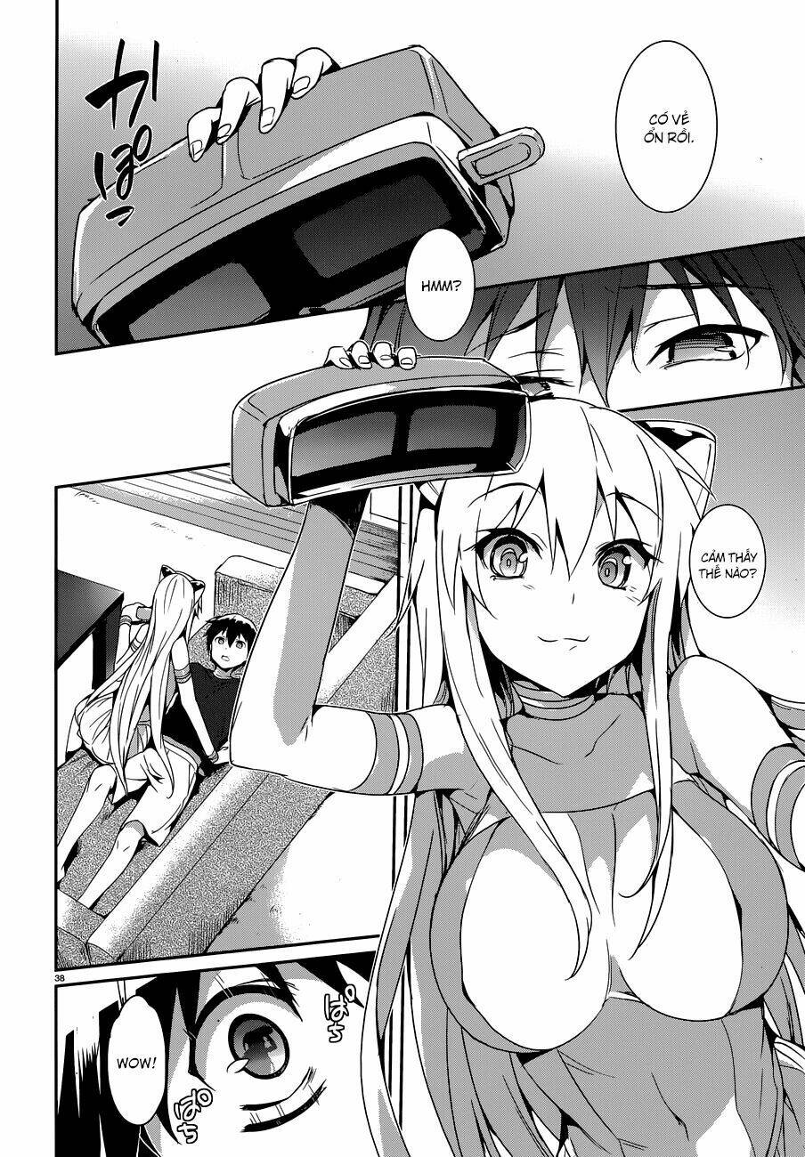 Union! Chapter 1 - Trang 34