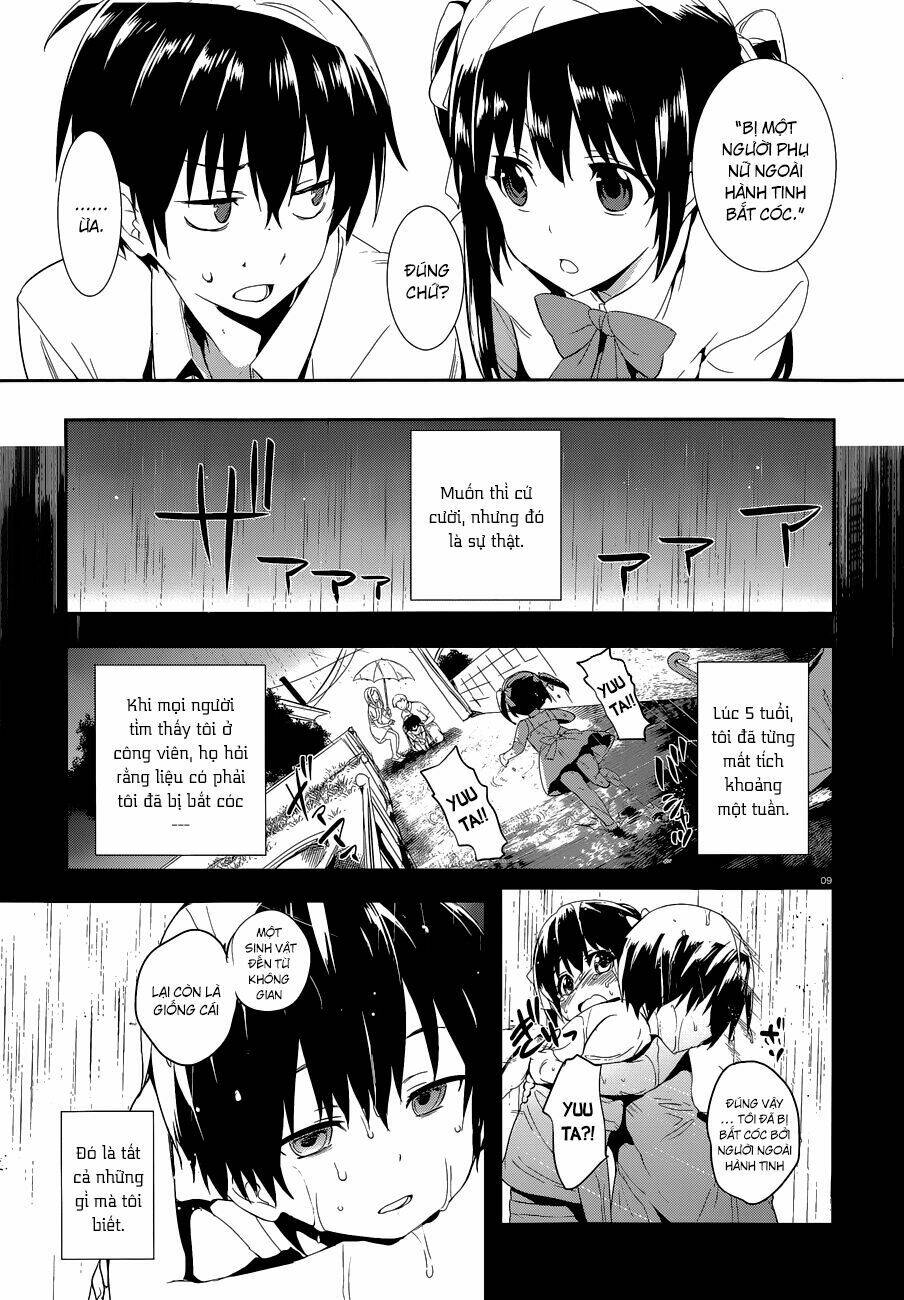 Union! Chapter 1 - Trang 8