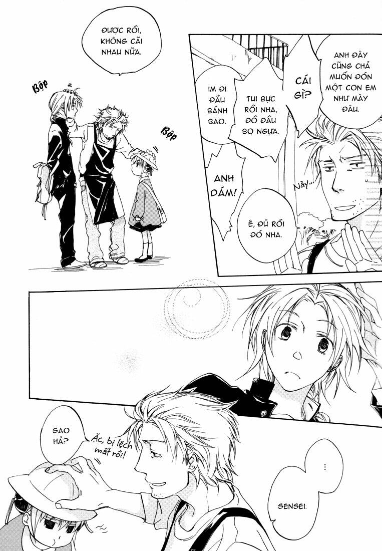 Gintoki x Hijikata &amp; Abuto x Kamui Chapter 1 - Trang 9