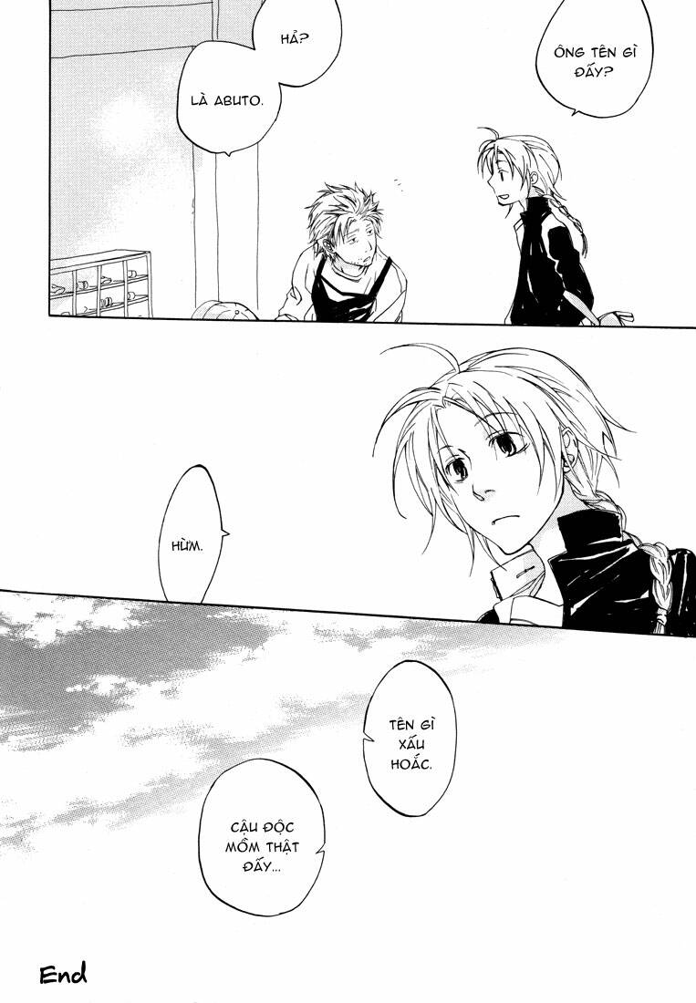 Gintoki x Hijikata &amp; Abuto x Kamui Chapter 1 - Trang 10