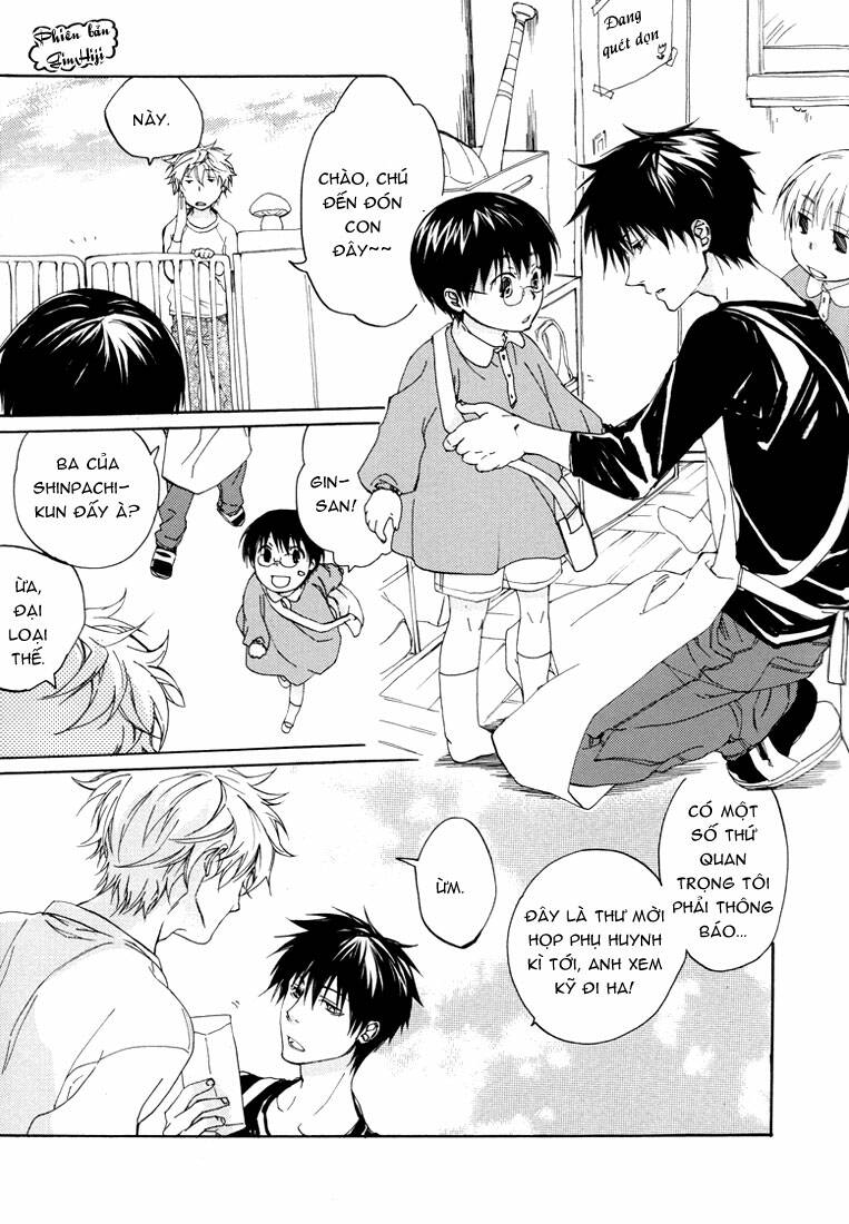 Gintoki x Hijikata &amp; Abuto x Kamui Chapter 1 - Trang 11