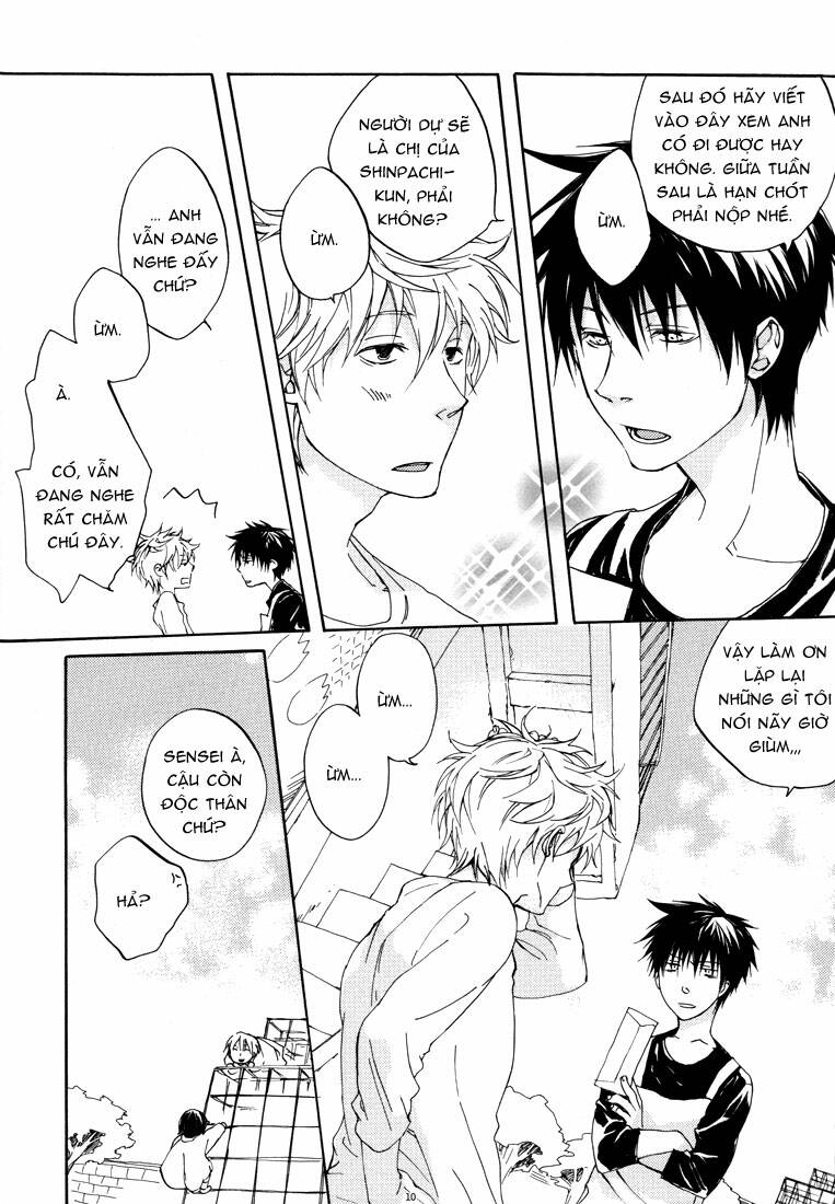 Gintoki x Hijikata &amp; Abuto x Kamui Chapter 1 - Trang 12