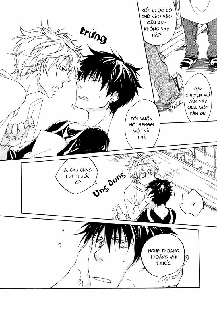 Gintoki x Hijikata &amp; Abuto x Kamui Chapter 1 - Trang 13