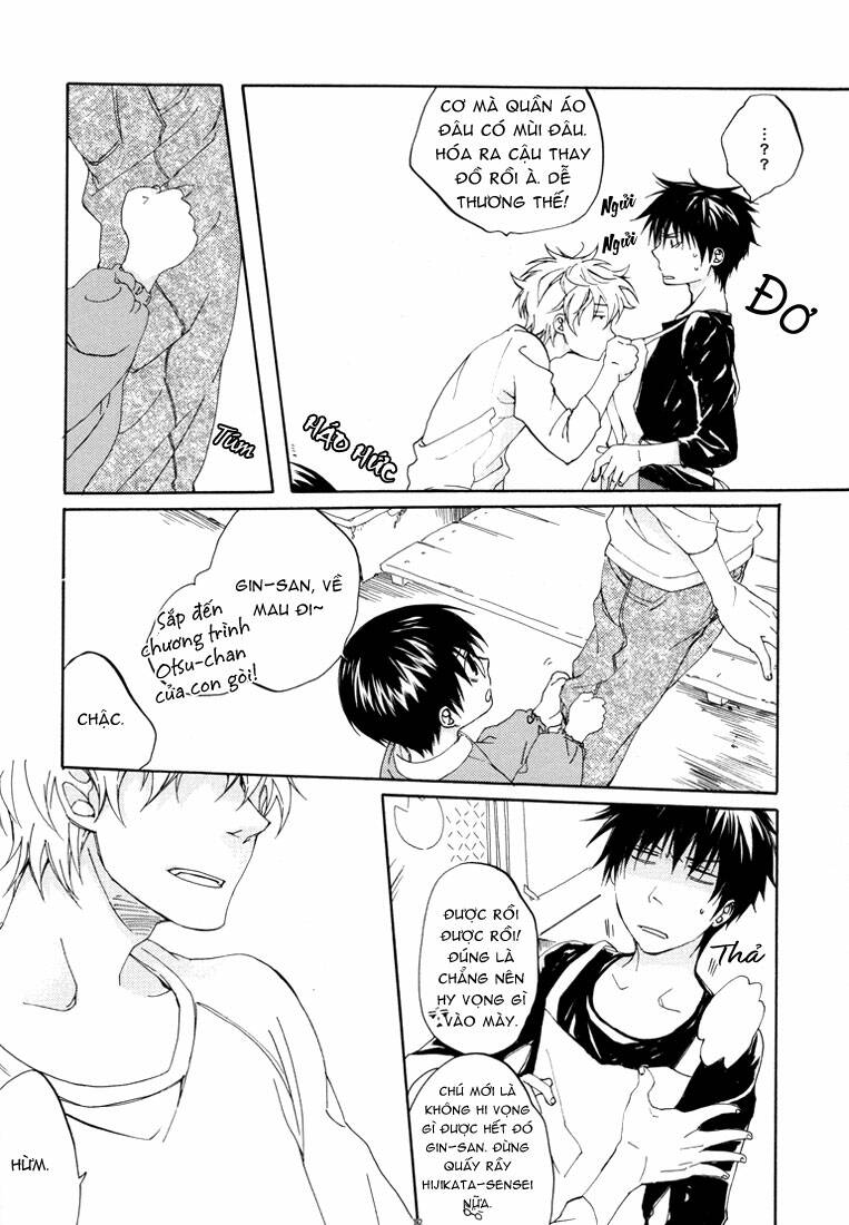 Gintoki x Hijikata &amp; Abuto x Kamui Chapter 1 - Trang 14