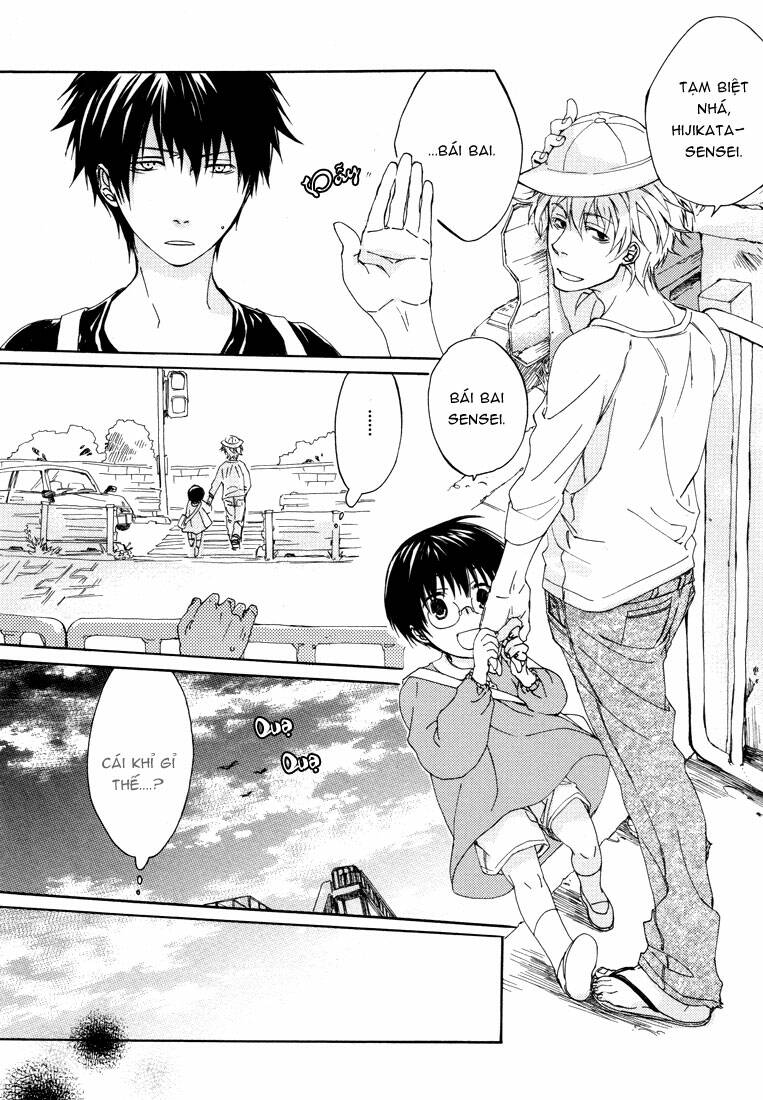 Gintoki x Hijikata &amp; Abuto x Kamui Chapter 1 - Trang 15