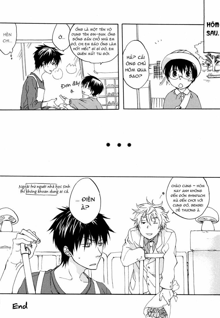 Gintoki x Hijikata &amp; Abuto x Kamui Chapter 1 - Trang 16