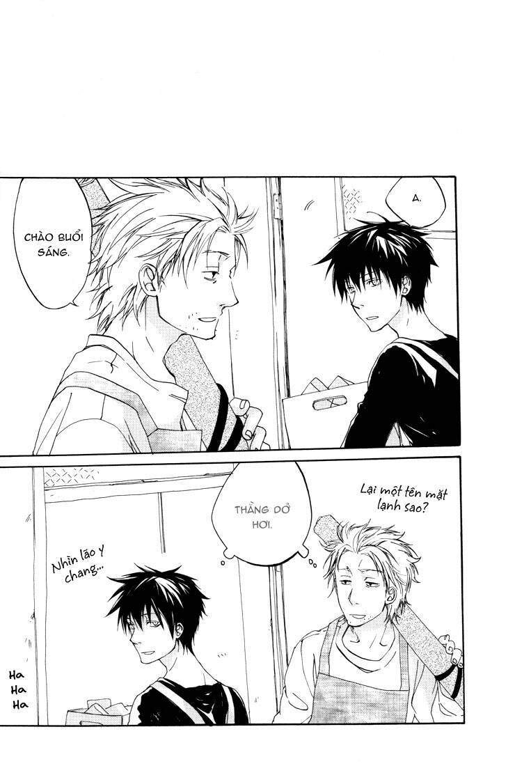 Gintoki x Hijikata &amp; Abuto x Kamui Chapter 1 - Trang 17