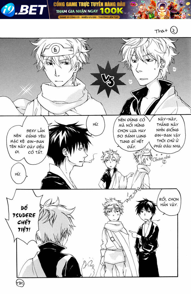 Gintoki x Hijikata &amp; Abuto x Kamui Chapter 1 - Trang 19