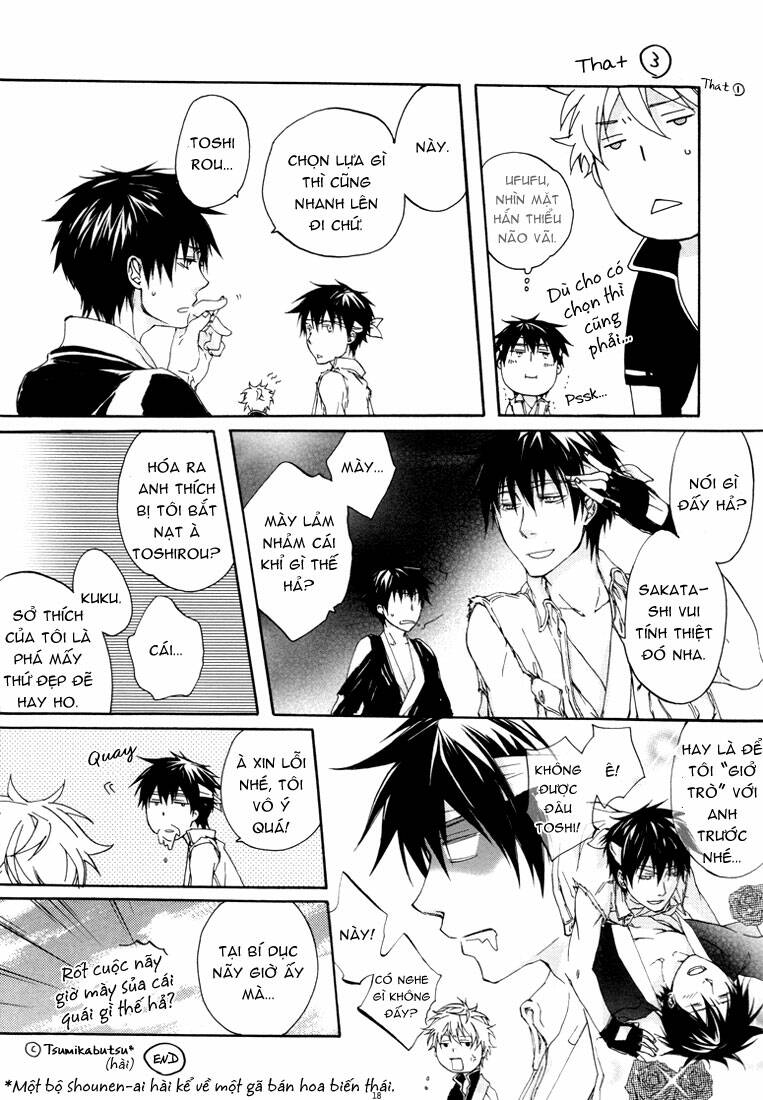 Gintoki x Hijikata &amp; Abuto x Kamui Chapter 1 - Trang 20