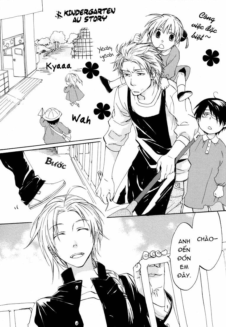 Gintoki x Hijikata &amp; Abuto x Kamui Chapter 1 - Trang 7