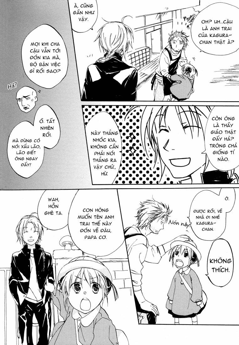 Gintoki x Hijikata &amp; Abuto x Kamui Chapter 1 - Trang 8