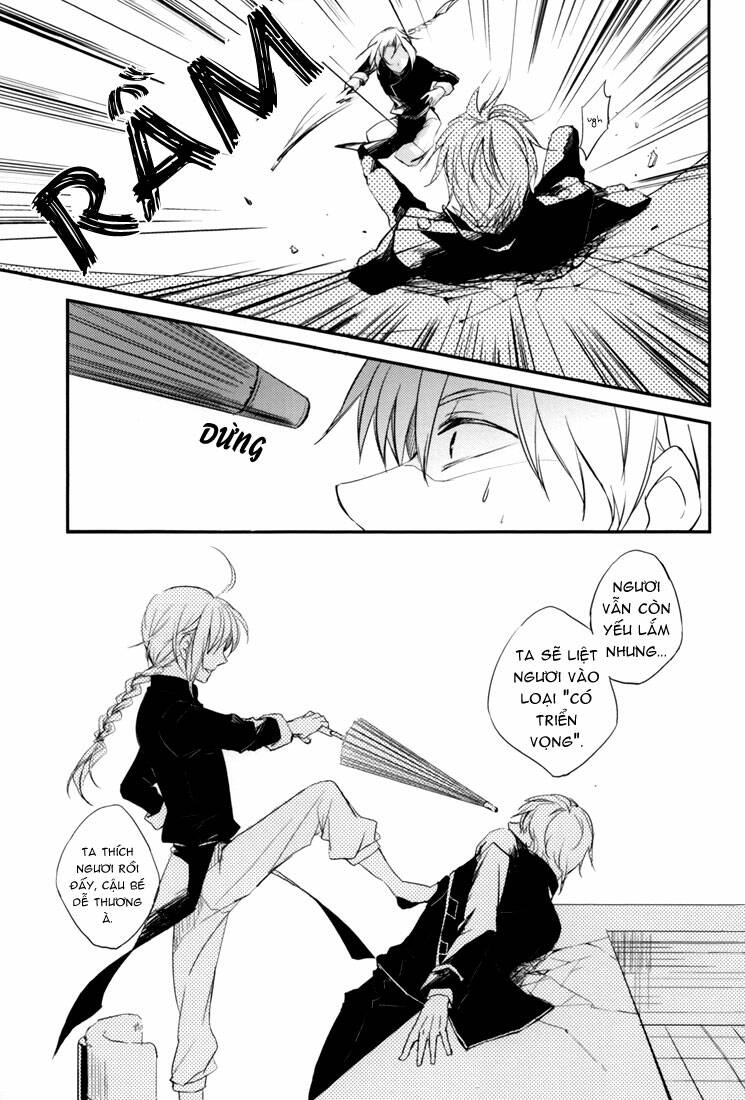 Khi Okita đụng độ Kamui Chapter 1 - Trang 9