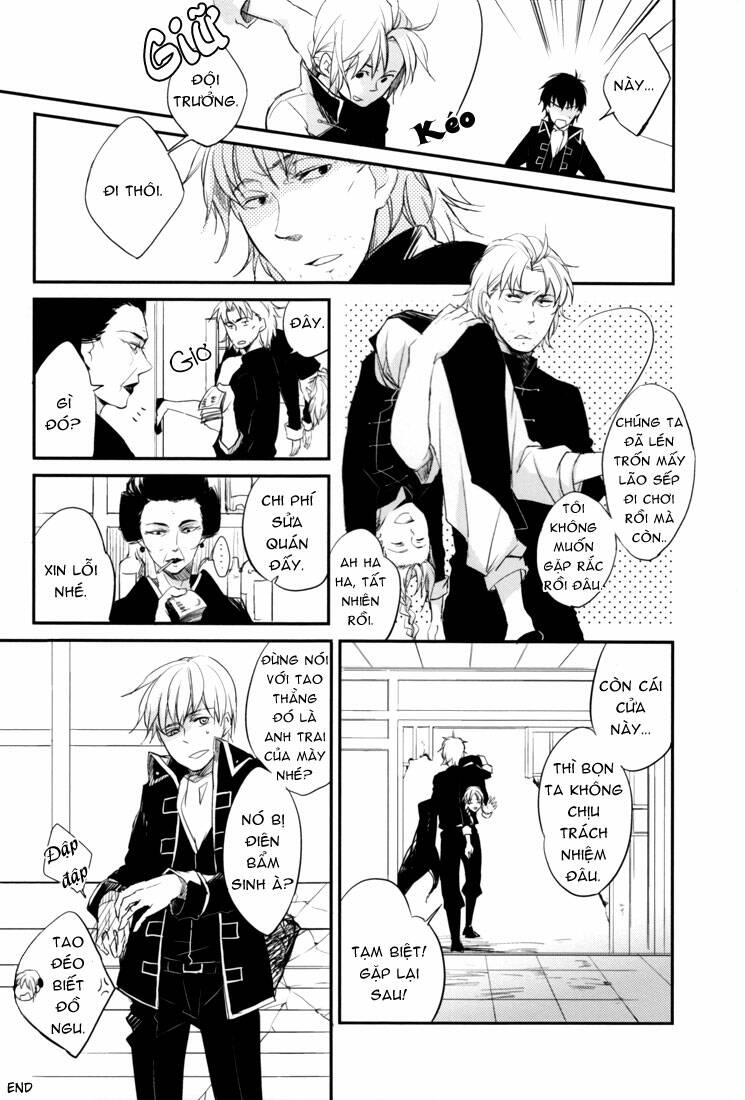 Khi Okita đụng độ Kamui Chapter 1 - Trang 10