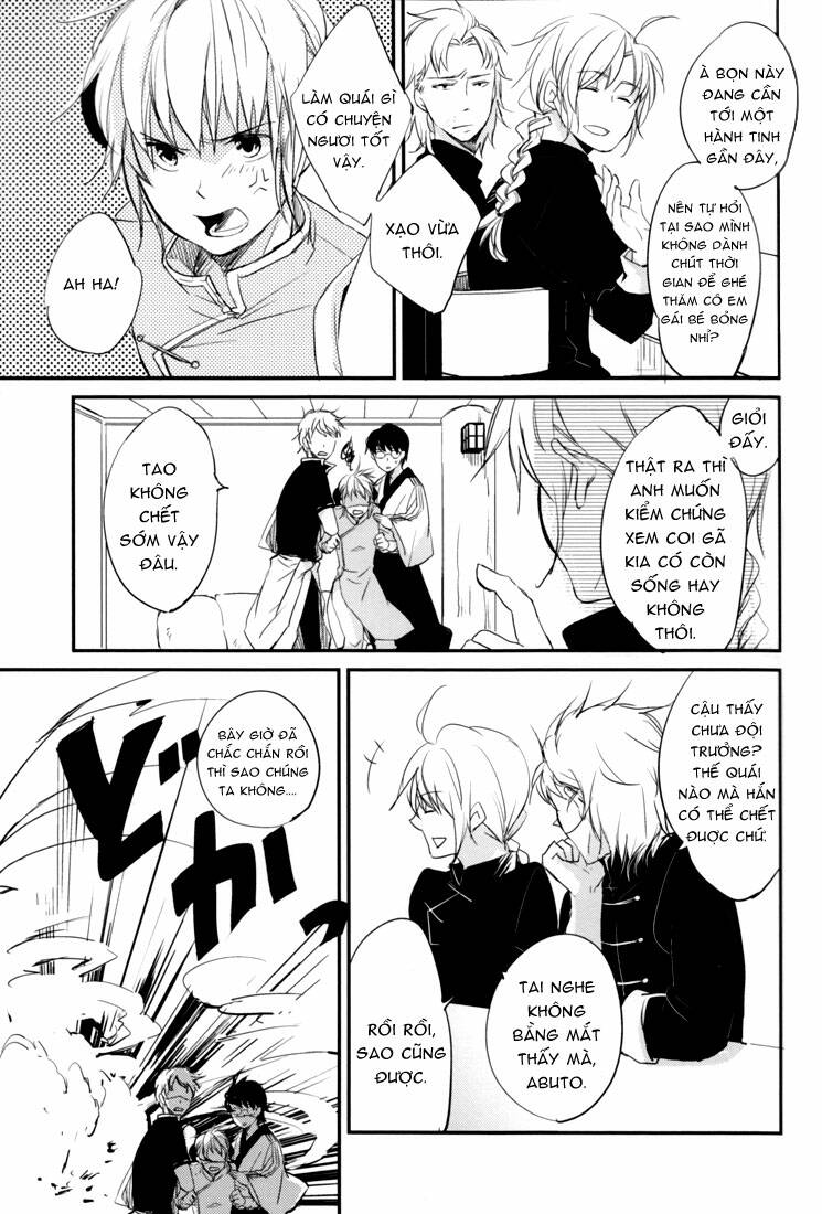 Khi Okita đụng độ Kamui Chapter 1 - Trang 5