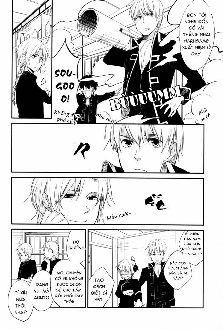 Khi Okita đụng độ Kamui Chapter 1 - Trang 6