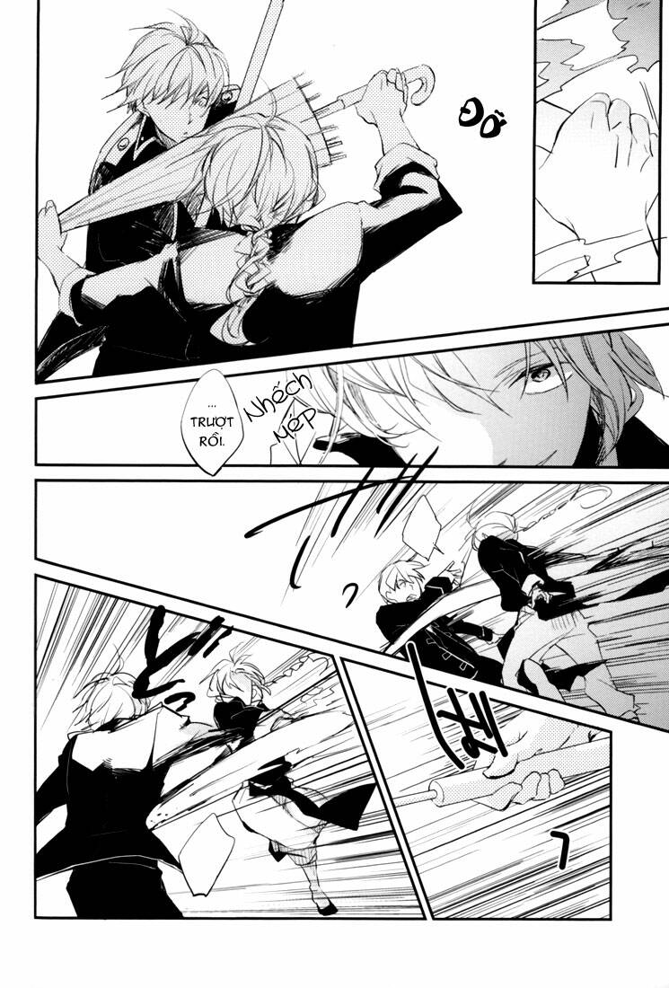 Khi Okita đụng độ Kamui Chapter 1 - Trang 8