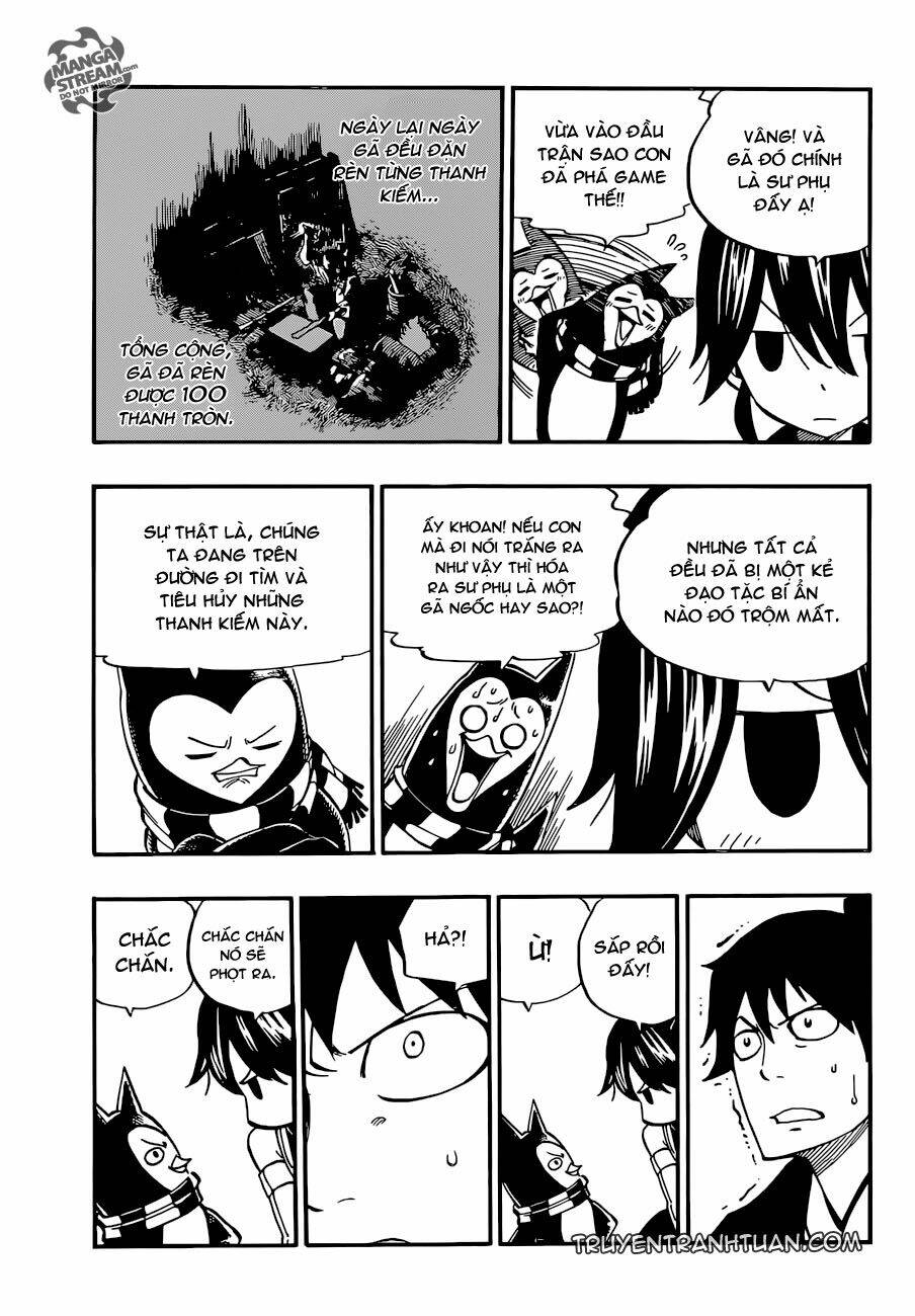 Starbiter Satsuki Chapter 1 - Trang 9