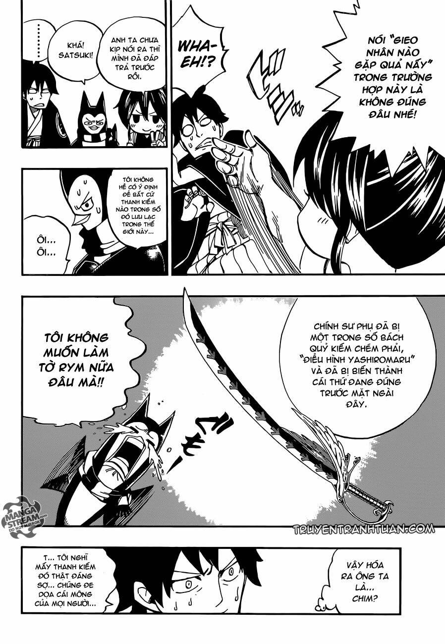 Starbiter Satsuki Chapter 1 - Trang 10