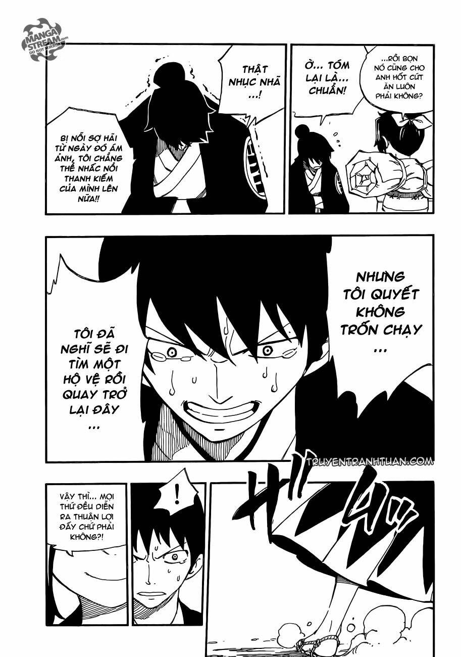 Starbiter Satsuki Chapter 1 - Trang 15