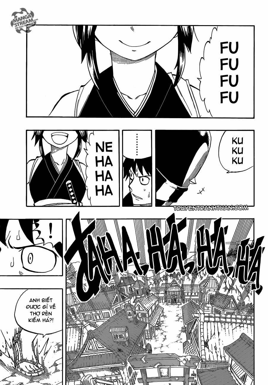 Starbiter Satsuki Chapter 1 - Trang 17