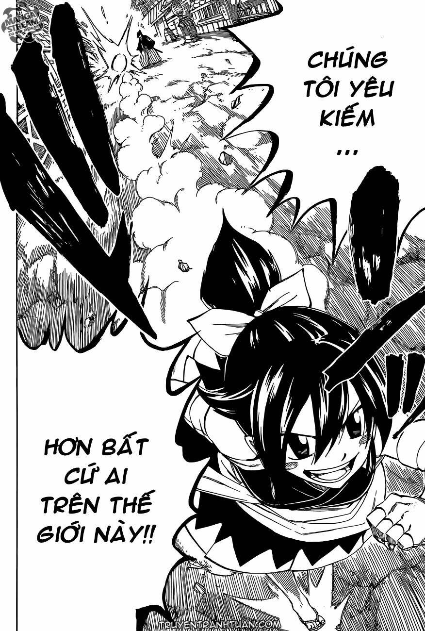 Starbiter Satsuki Chapter 1 - Trang 18