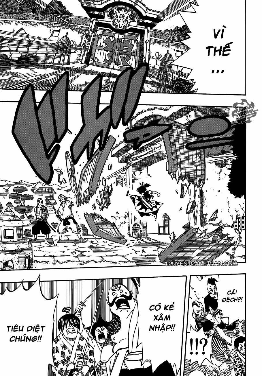 Starbiter Satsuki Chapter 1 - Trang 19