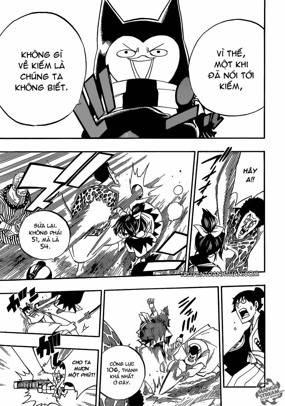 Starbiter Satsuki Chapter 1 - Trang 21