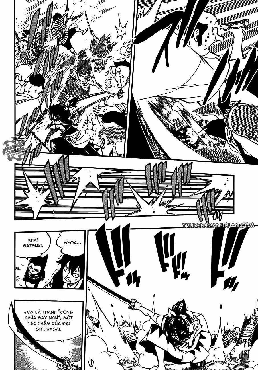 Starbiter Satsuki Chapter 1 - Trang 22