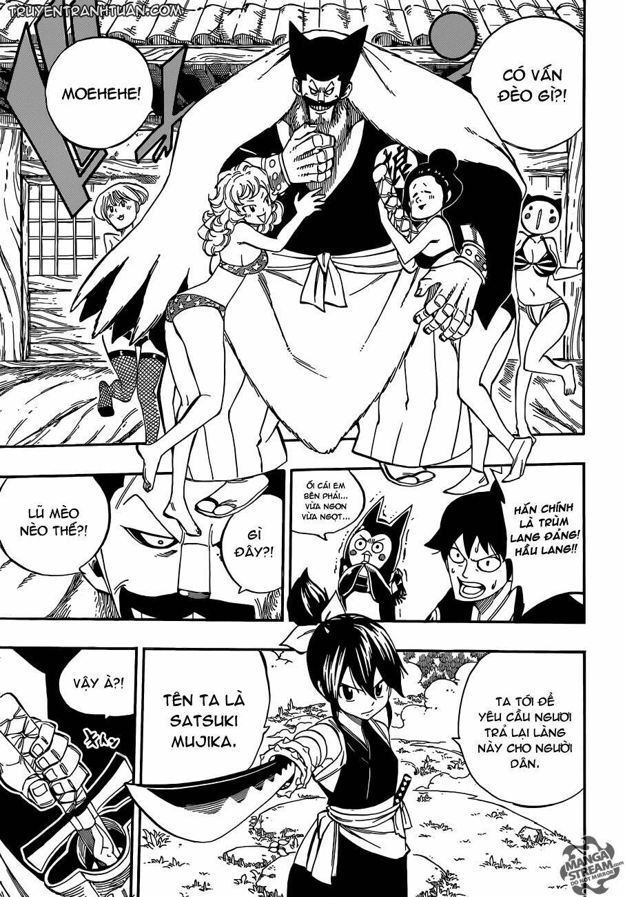 Starbiter Satsuki Chapter 1 - Trang 23