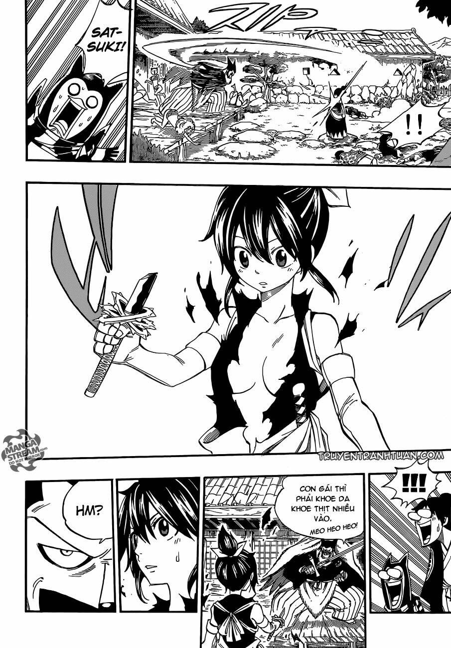 Starbiter Satsuki Chapter 1 - Trang 24