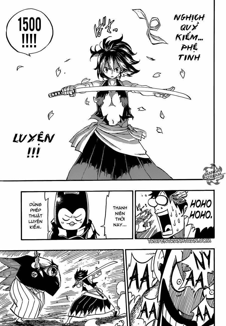 Starbiter Satsuki Chapter 1 - Trang 27