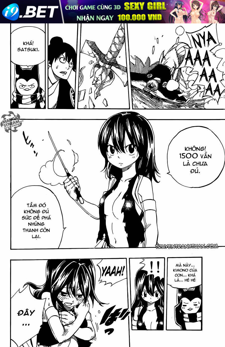 Starbiter Satsuki Chapter 1 - Trang 29