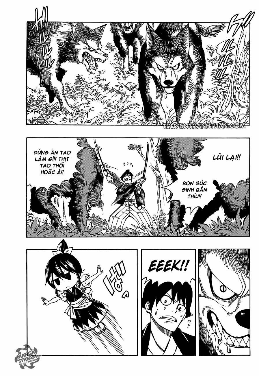 Starbiter Satsuki Chapter 1 - Trang 3