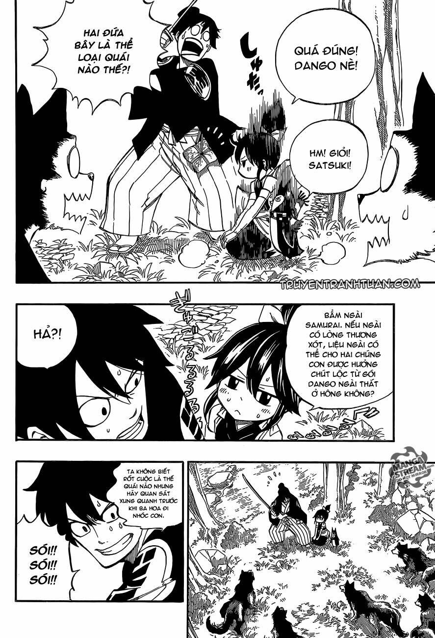 Starbiter Satsuki Chapter 1 - Trang 4