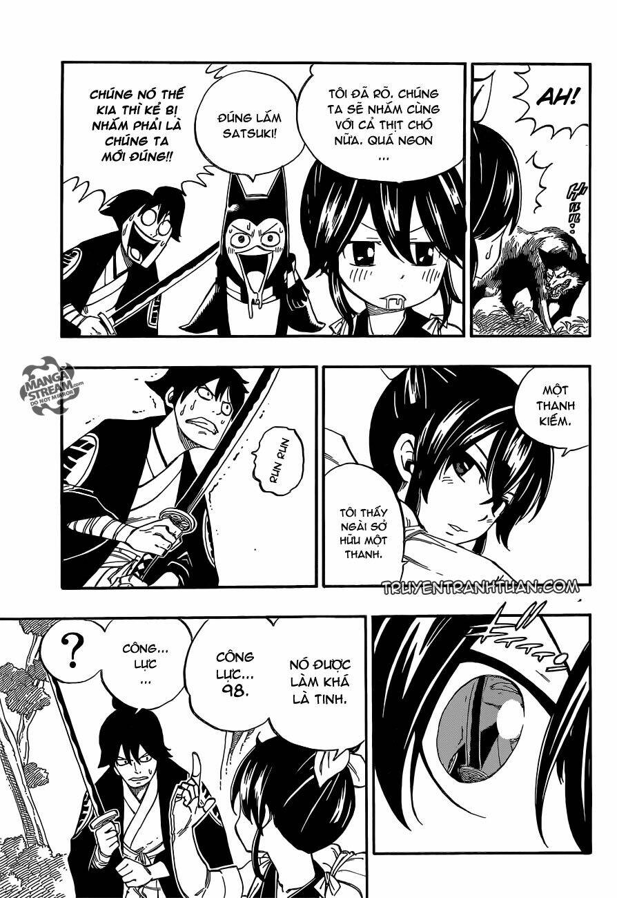 Starbiter Satsuki Chapter 1 - Trang 5