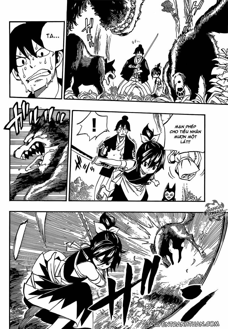 Starbiter Satsuki Chapter 1 - Trang 6