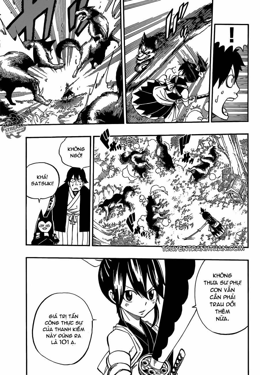 Starbiter Satsuki Chapter 1 - Trang 7