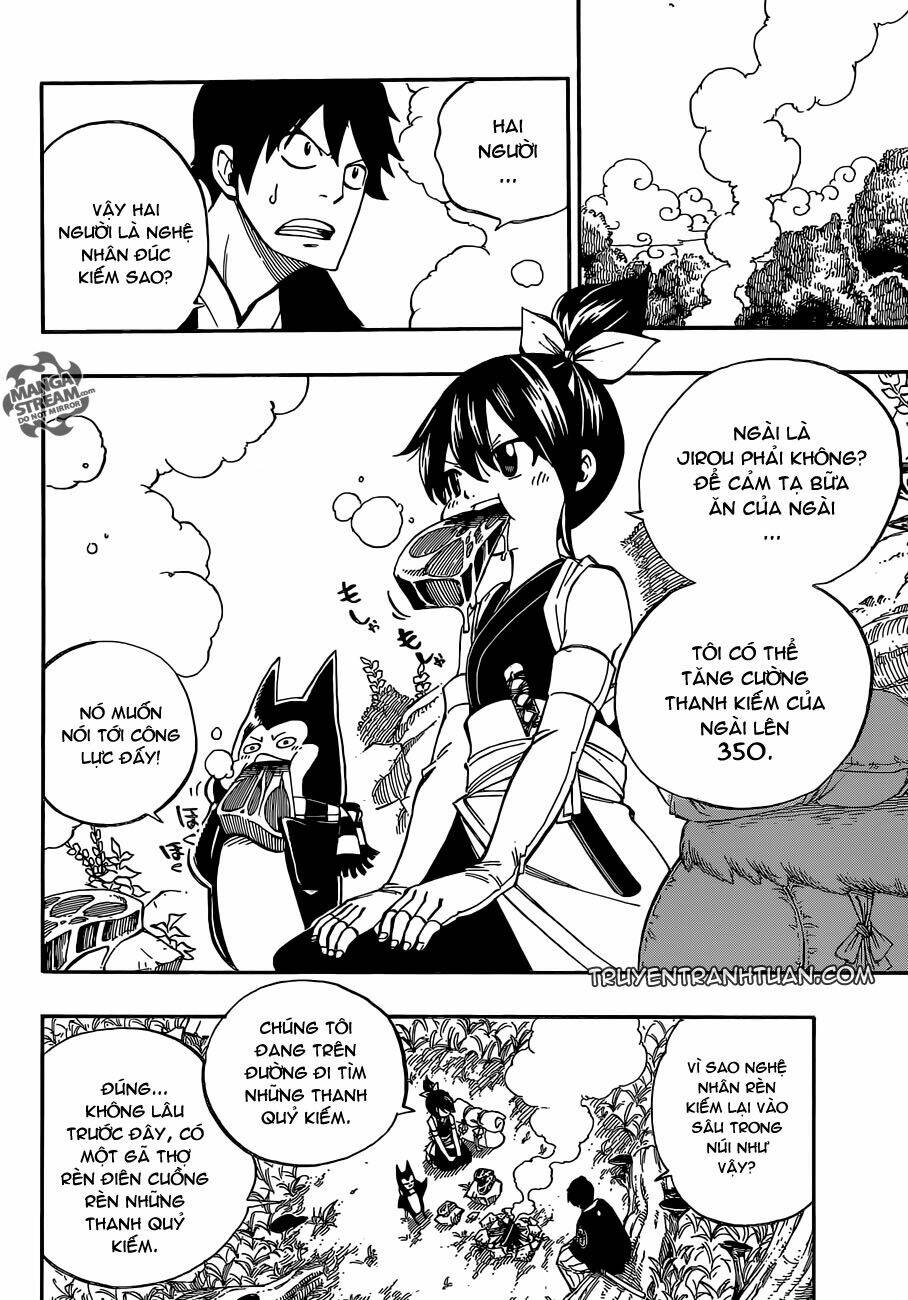 Starbiter Satsuki Chapter 1 - Trang 8