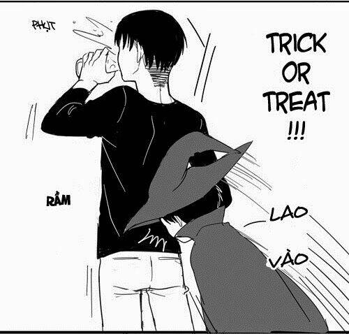 Đại chiến Titan - Doujinshi LeviEren Chapter 37 - Trang 1