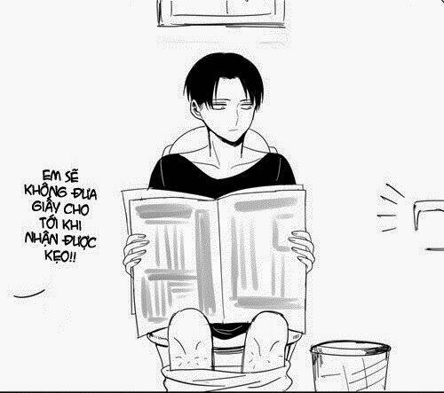 Đại chiến Titan - Doujinshi LeviEren Chapter 37 - Trang 2