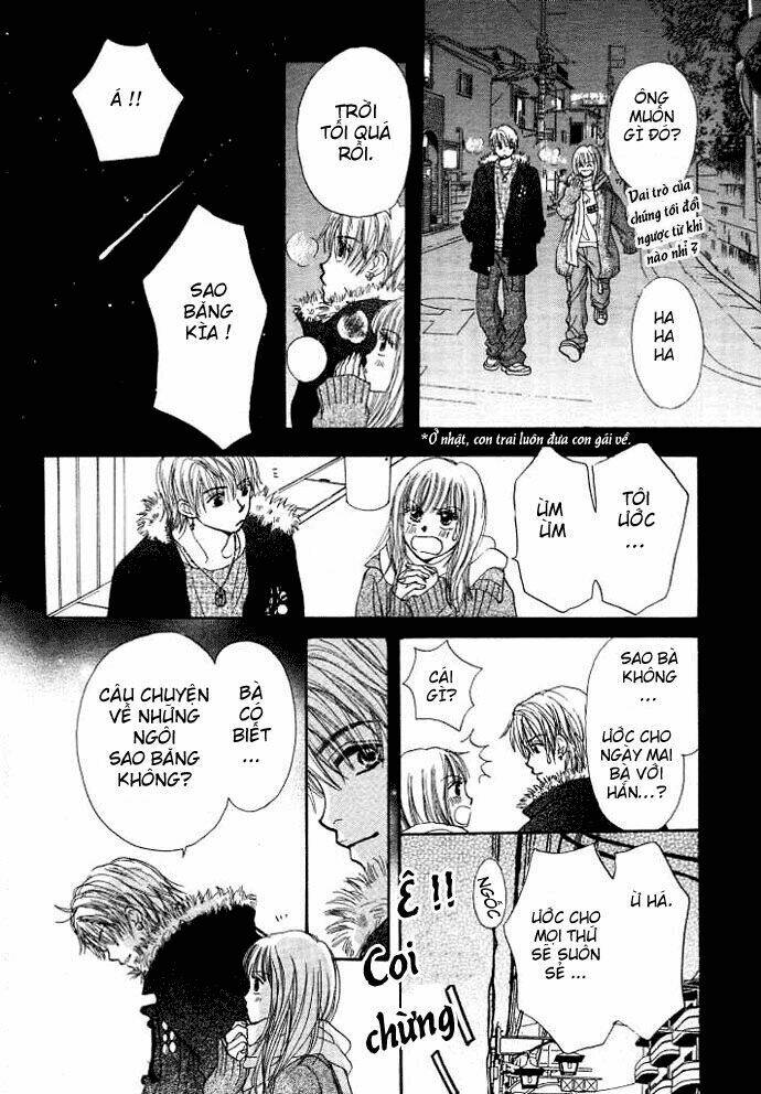 Chocolate cake shooting star Chapter 1 - Trang 10