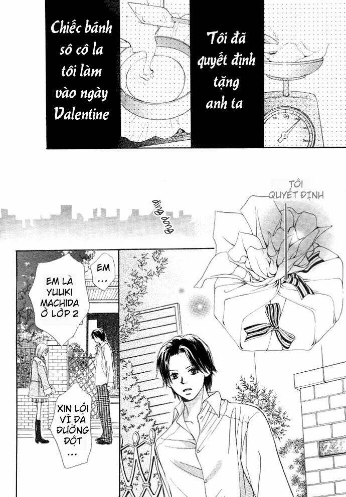 Chocolate cake shooting star Chapter 1 - Trang 19