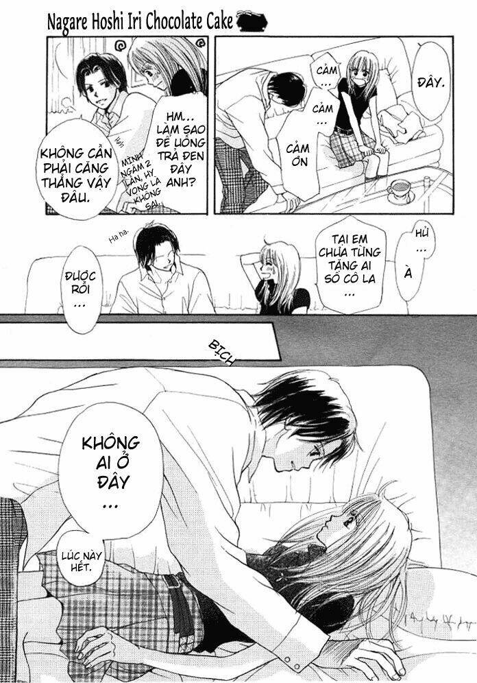 Chocolate cake shooting star Chapter 1 - Trang 22