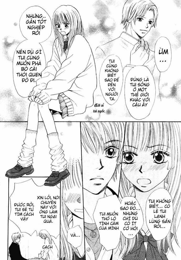 Chocolate cake shooting star Chapter 1 - Trang 2