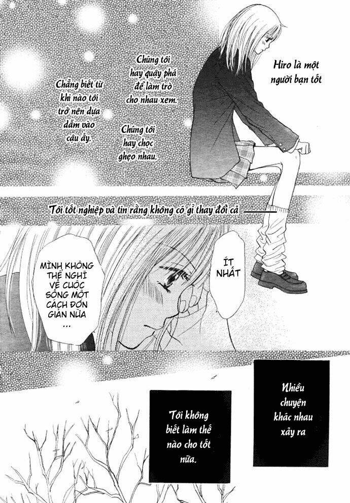 Chocolate cake shooting star Chapter 1 - Trang 30